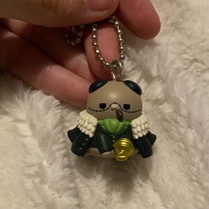 Crocodile One Piece Mega Cat Keychain